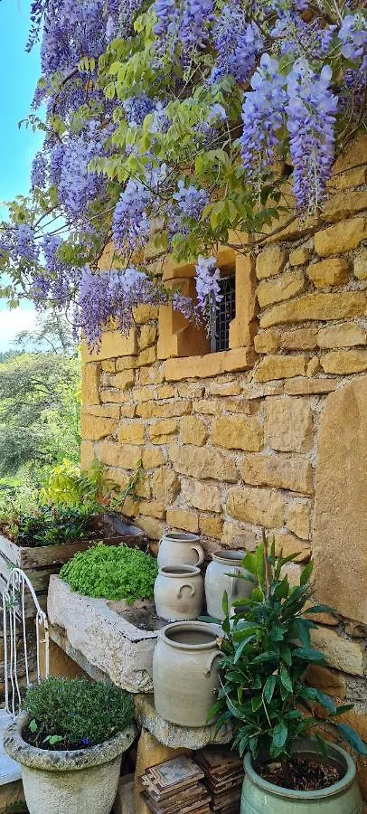 Tatil Evi Gite De St Clair Ville-sur-Jarnioux