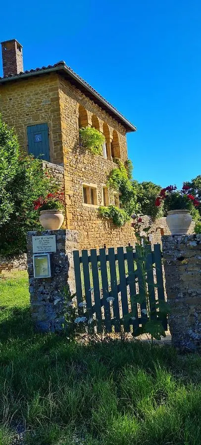 Gite De St Clair Ville-sur-Jarnioux