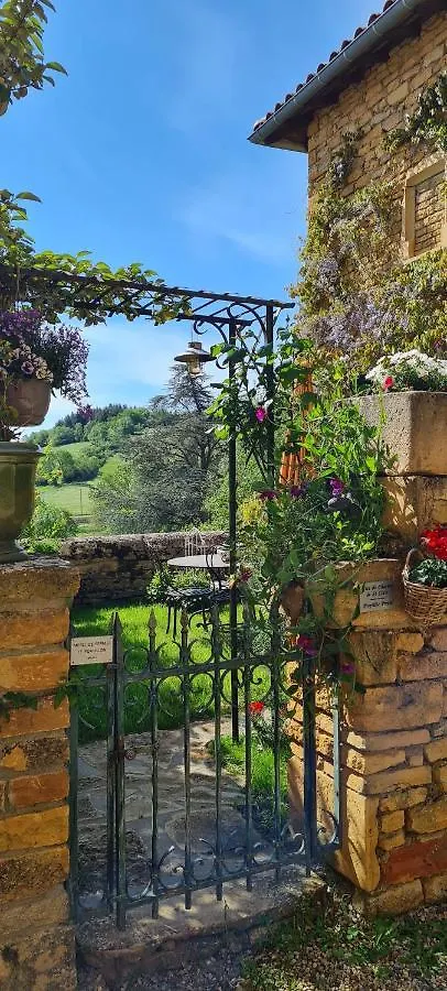 Tatil Evi Gite De St Clair Ville-sur-Jarnioux