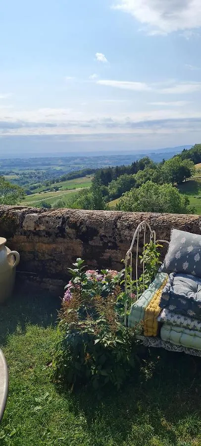 Gite De St Clair Ville-sur-Jarnioux Tatil Evi